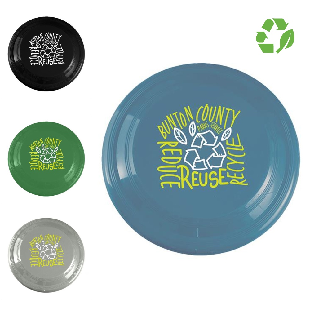 Frisbee | USA Made | 50% Recycled | 9"