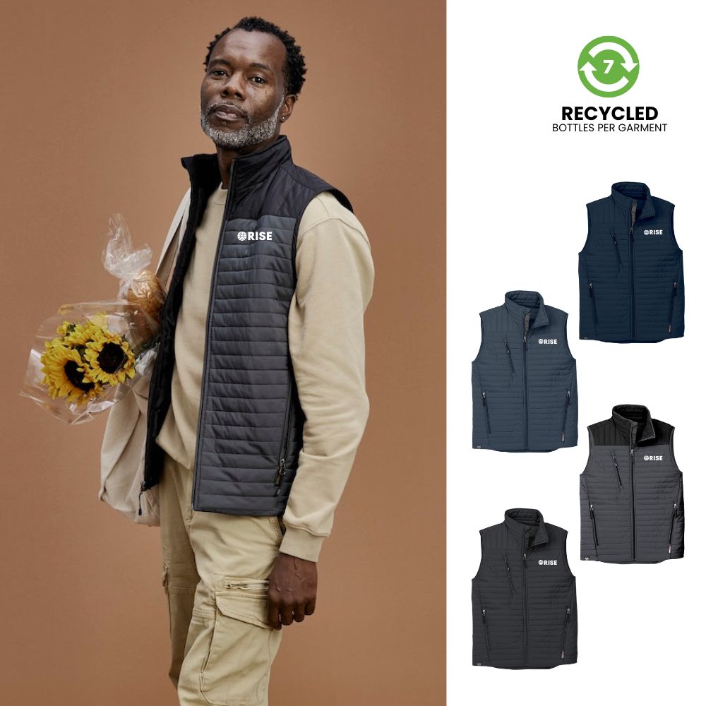 Men's Recycled Eco Insulated Quilted Vest