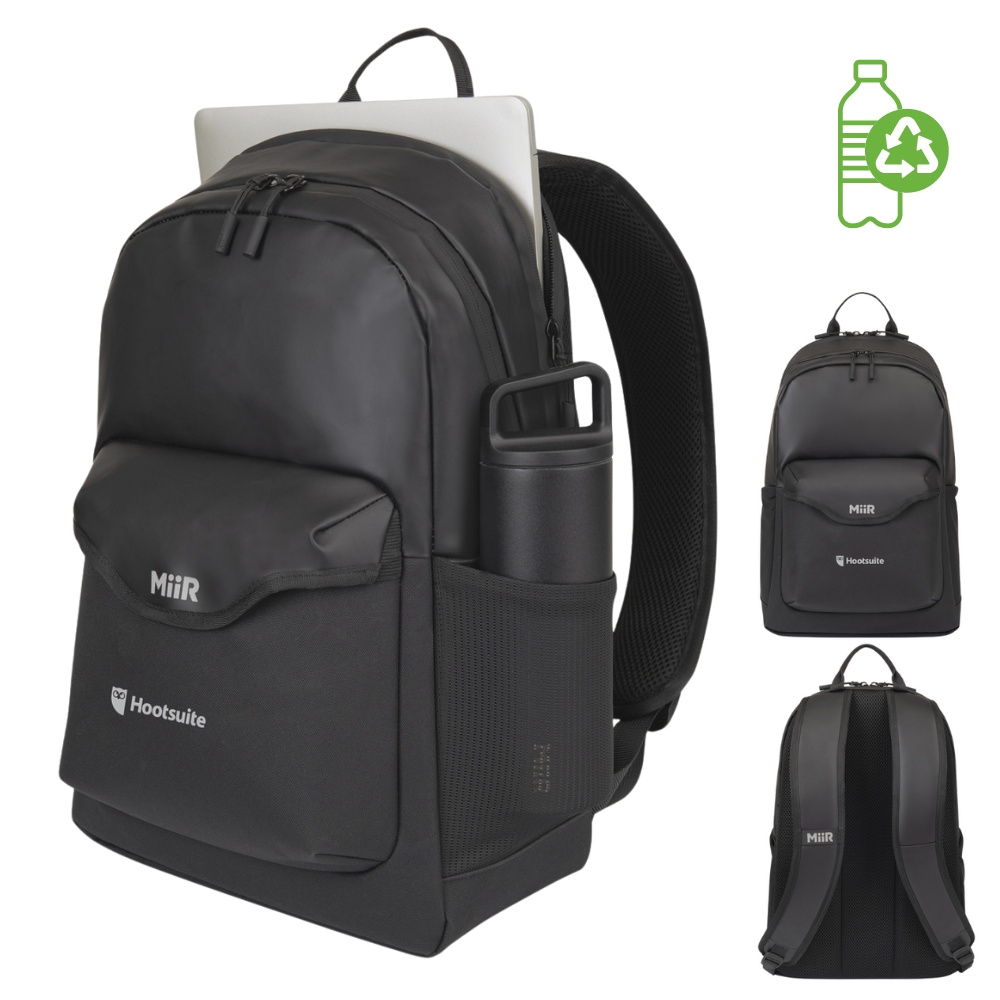 MiiR® Custom rPET Laptop Backpack | 17