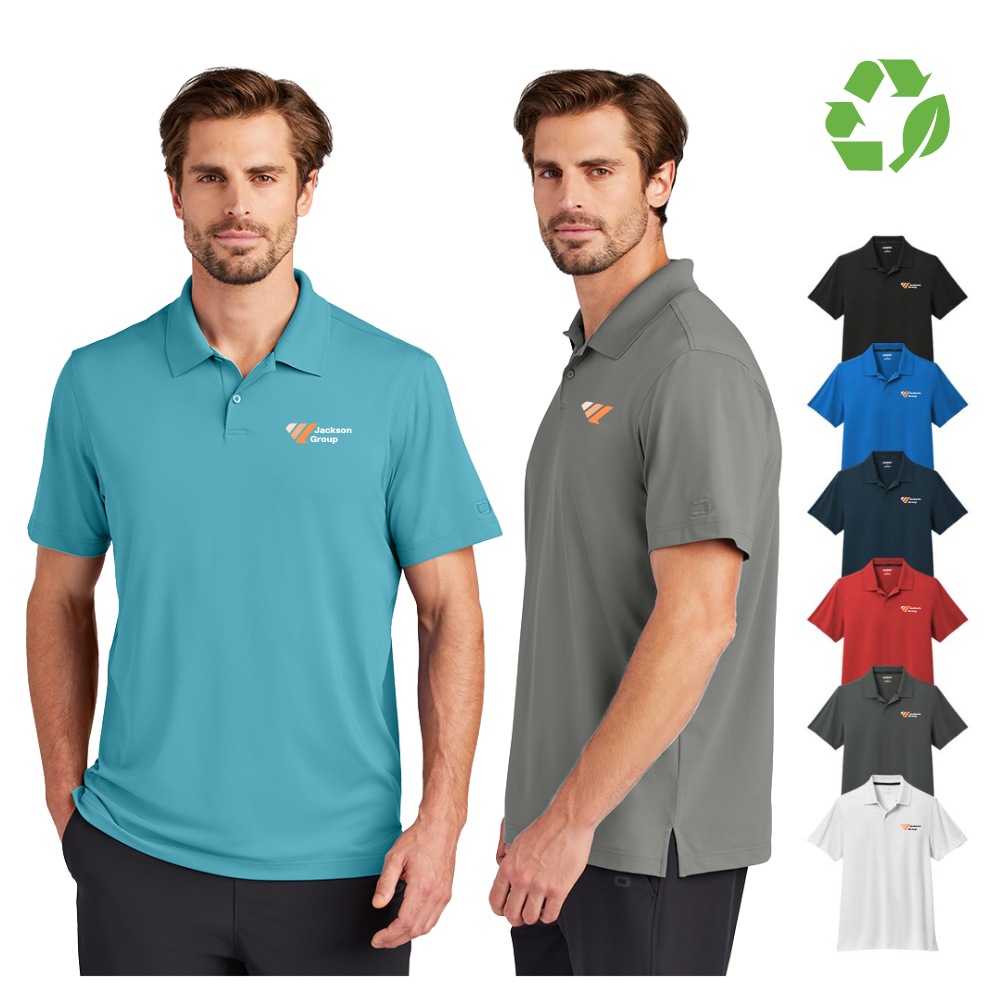 OGIO® Unisex Recycled Carbon Free Performance Polo