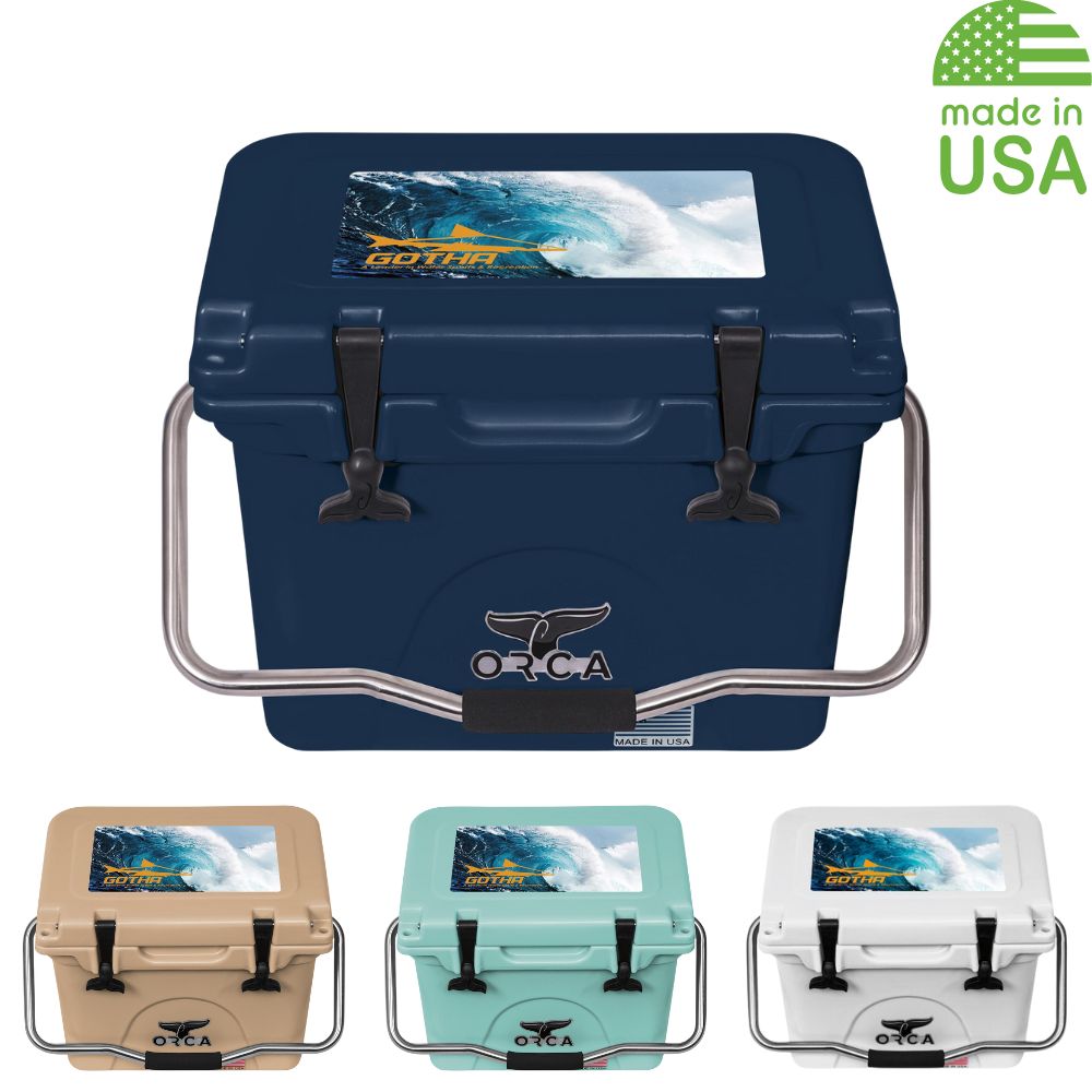 Orca® Custom Insulated Cooler | USA Made | 20 QT