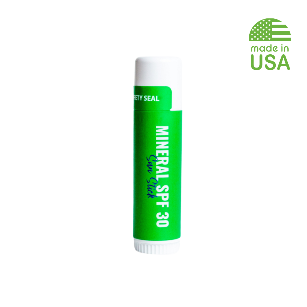 Reef Safe Mineral Sunscreen Stick  1 oz  USA Made 