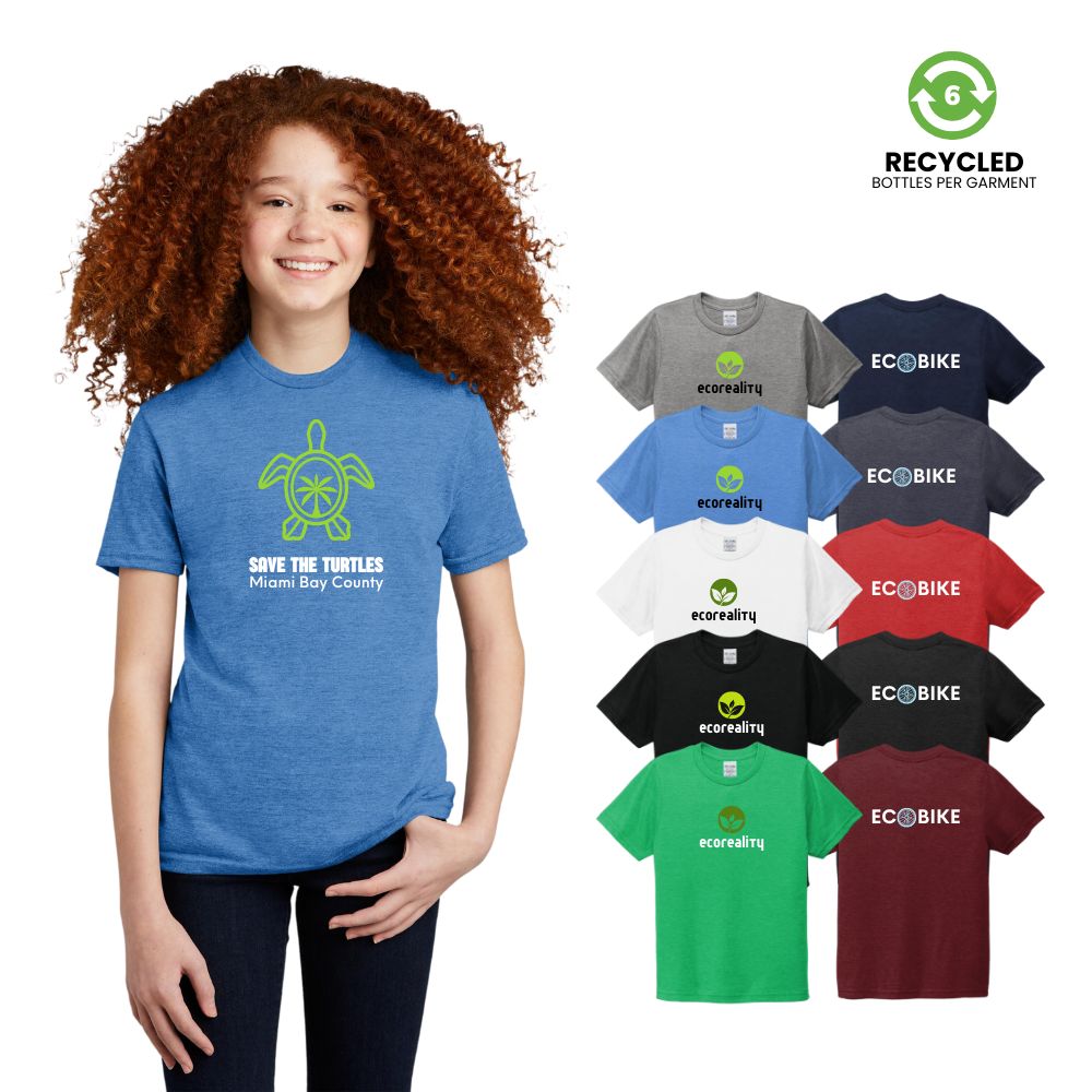 Youth Recycled Soft Blended 4.2 oz T-Shirt  