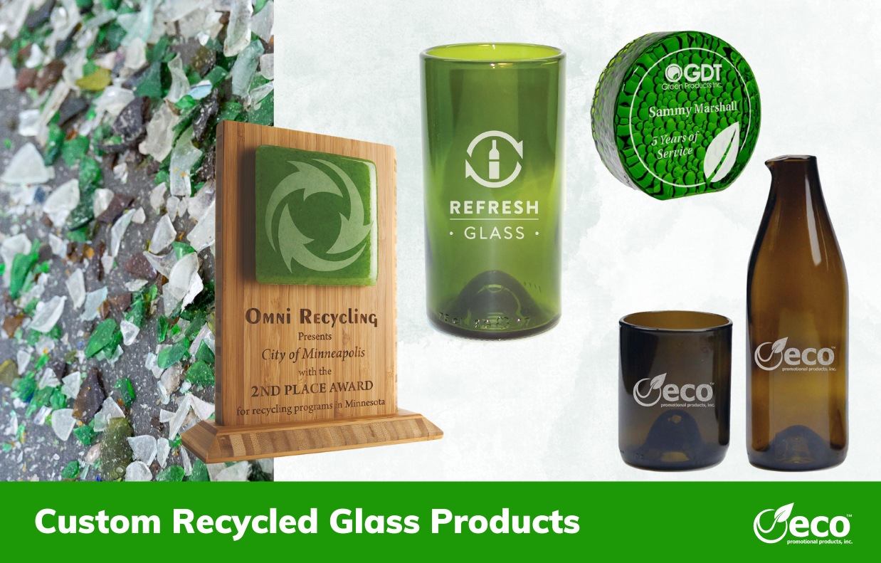 Benefits of Recycling Glass | Recycled Glass Promotional Products