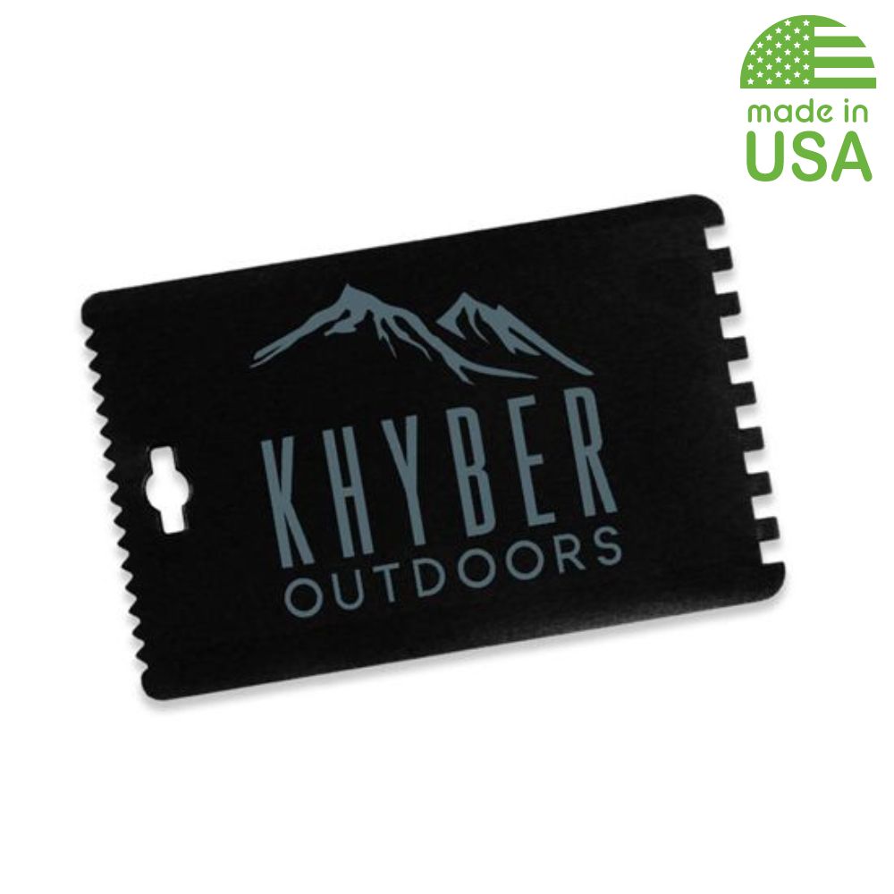 Credit Card Ice Scraper | Recycled | USA Made | 3x2