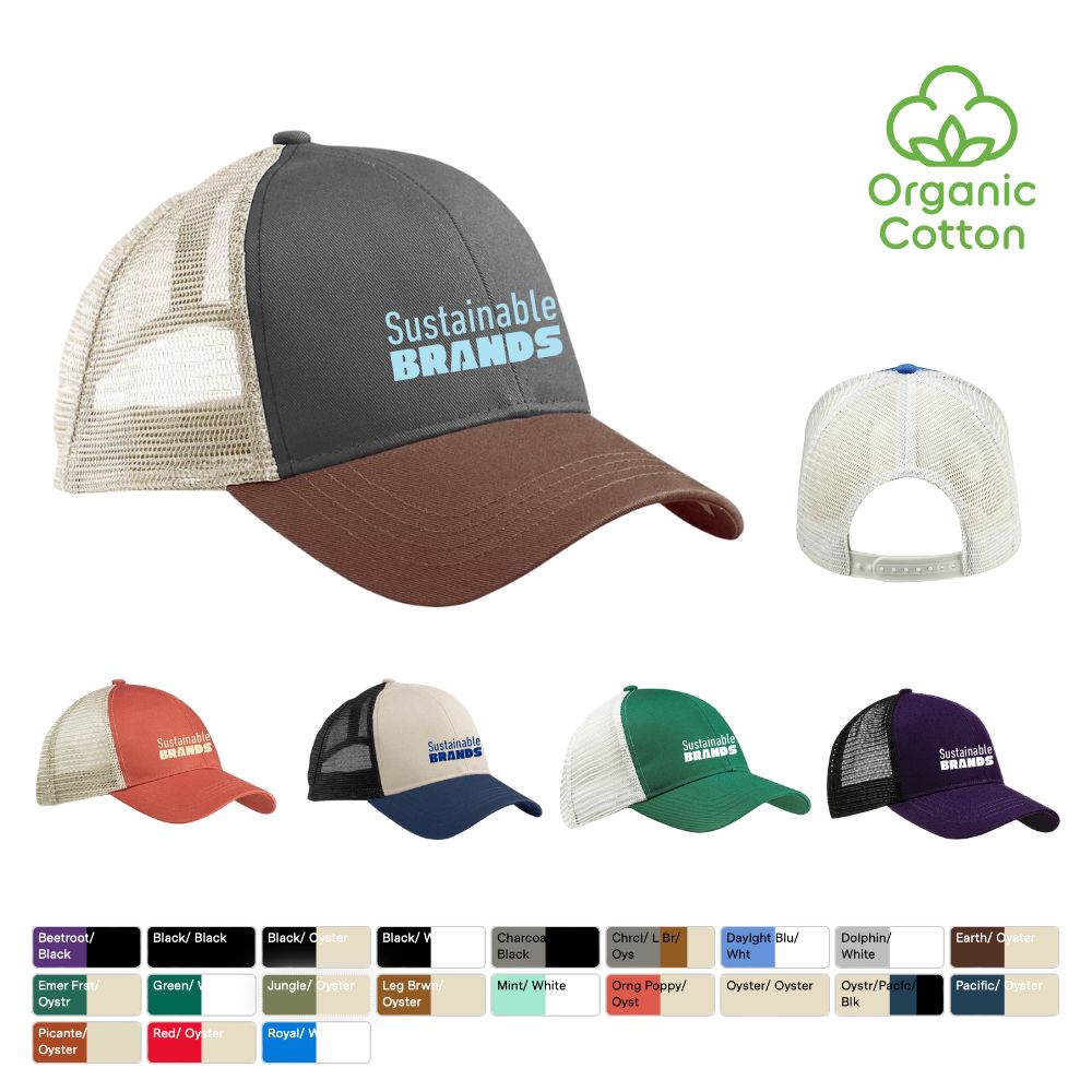 Organic Recycled Trucker Cap