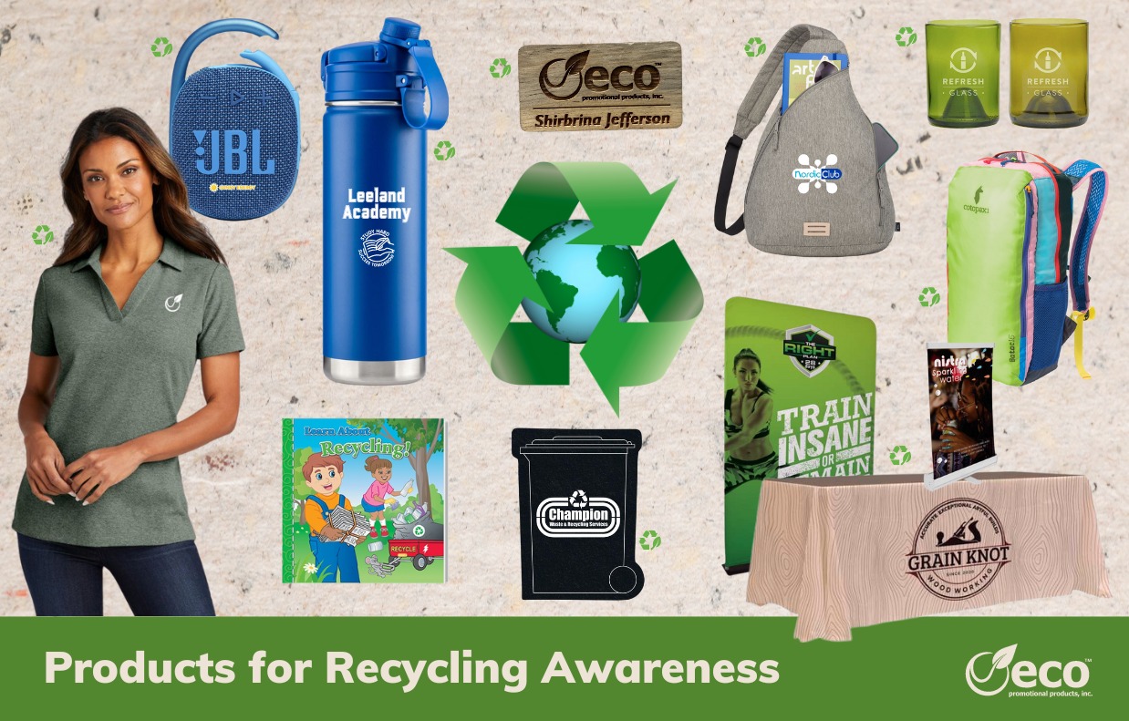 Top 10 Recycling Promotional Products