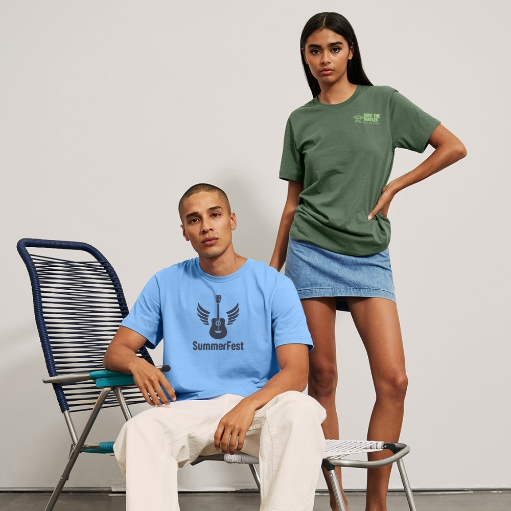 Unisex Retail Fit Basic Cotton T-Shirt Wrap Certified