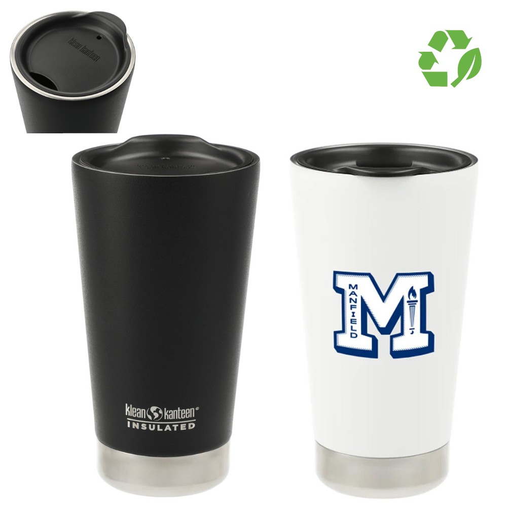 16 oz Klean Kanteen Insulated Recycled Tumbler