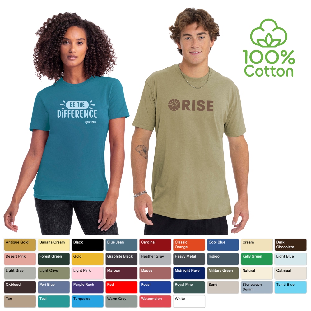 Custom Unisex Retail Fit Basic T-Shirt WRAP Certified