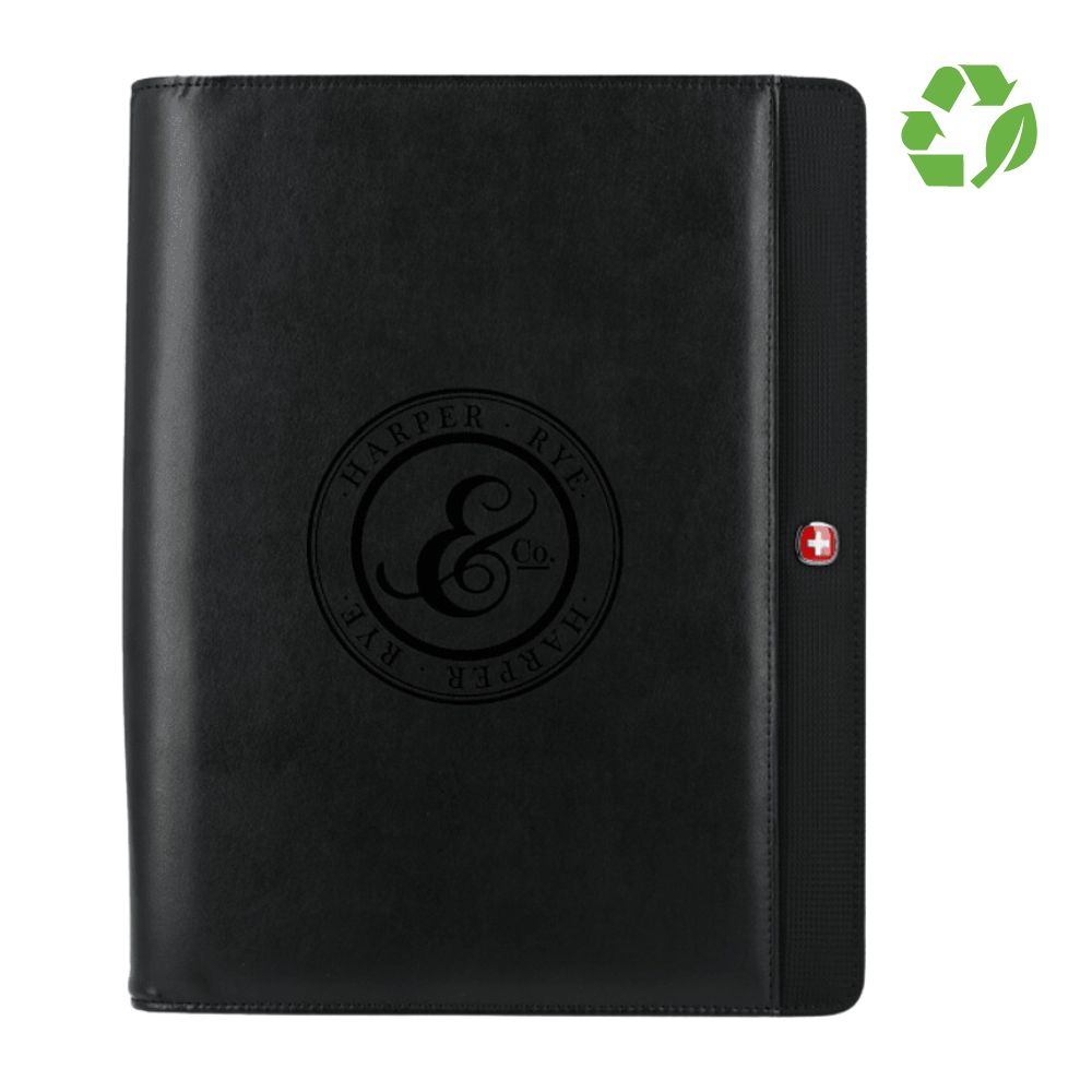 Wenger Recycled Zippered Padfolio | 13x10