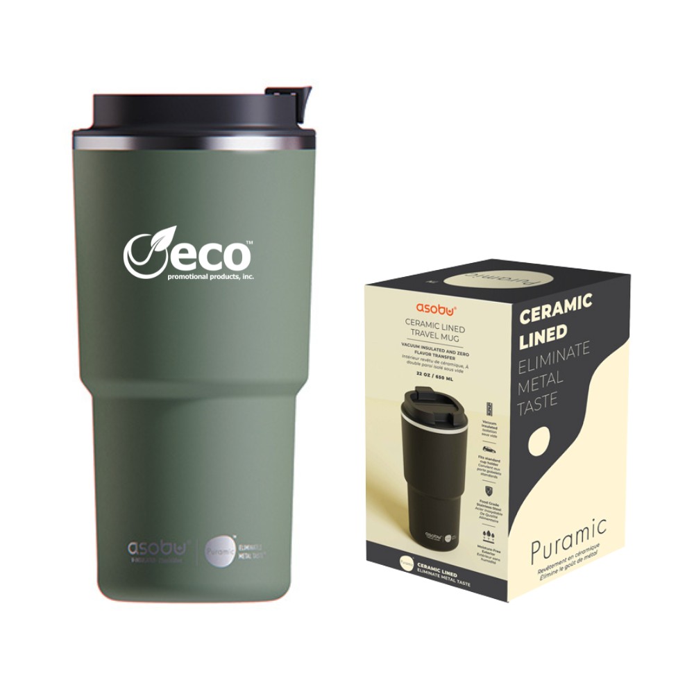 Asobu® Perk Up Stainless Steel Travel Coffee Tumbler | 22 oz 