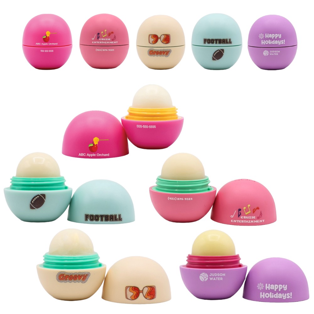 Custom EOS™ Lip Balm | USA Made