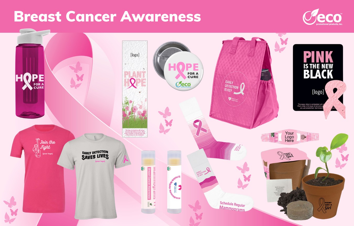 Breast Cancer Awareness Promotional Products