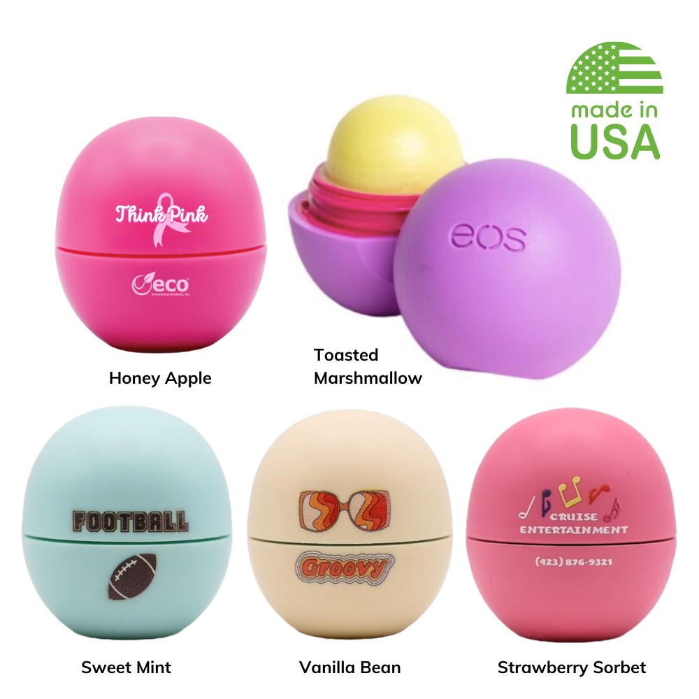 USA Made Custom EOS™ Lip Balm