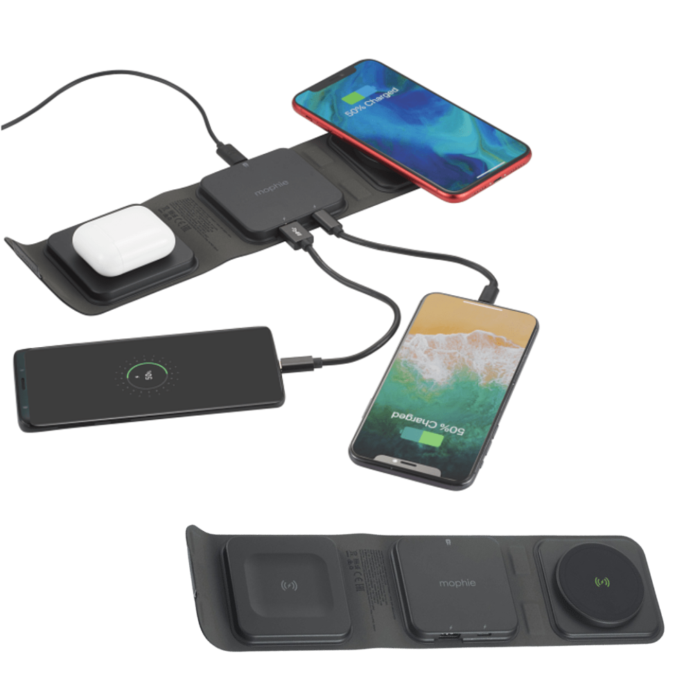 mophie® Multi-Device Snap Travel Charger