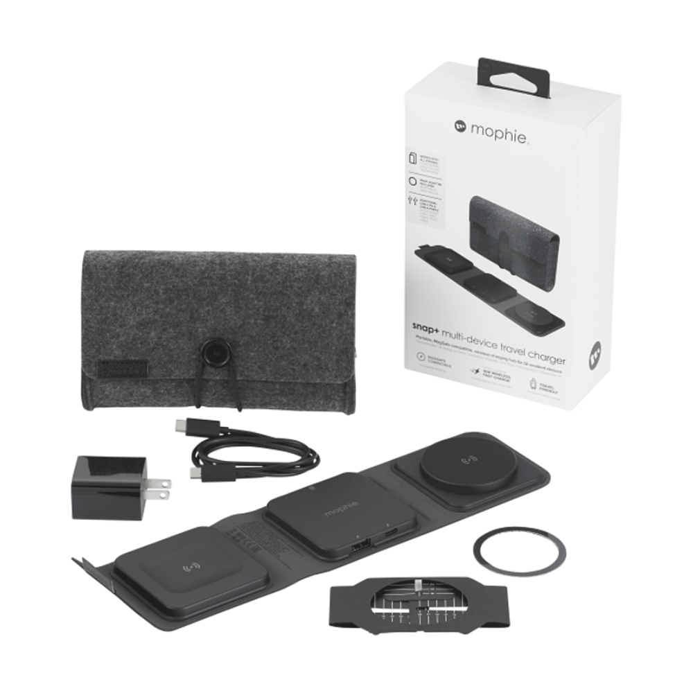 mophie® Multi-Device Snap Travel Charger