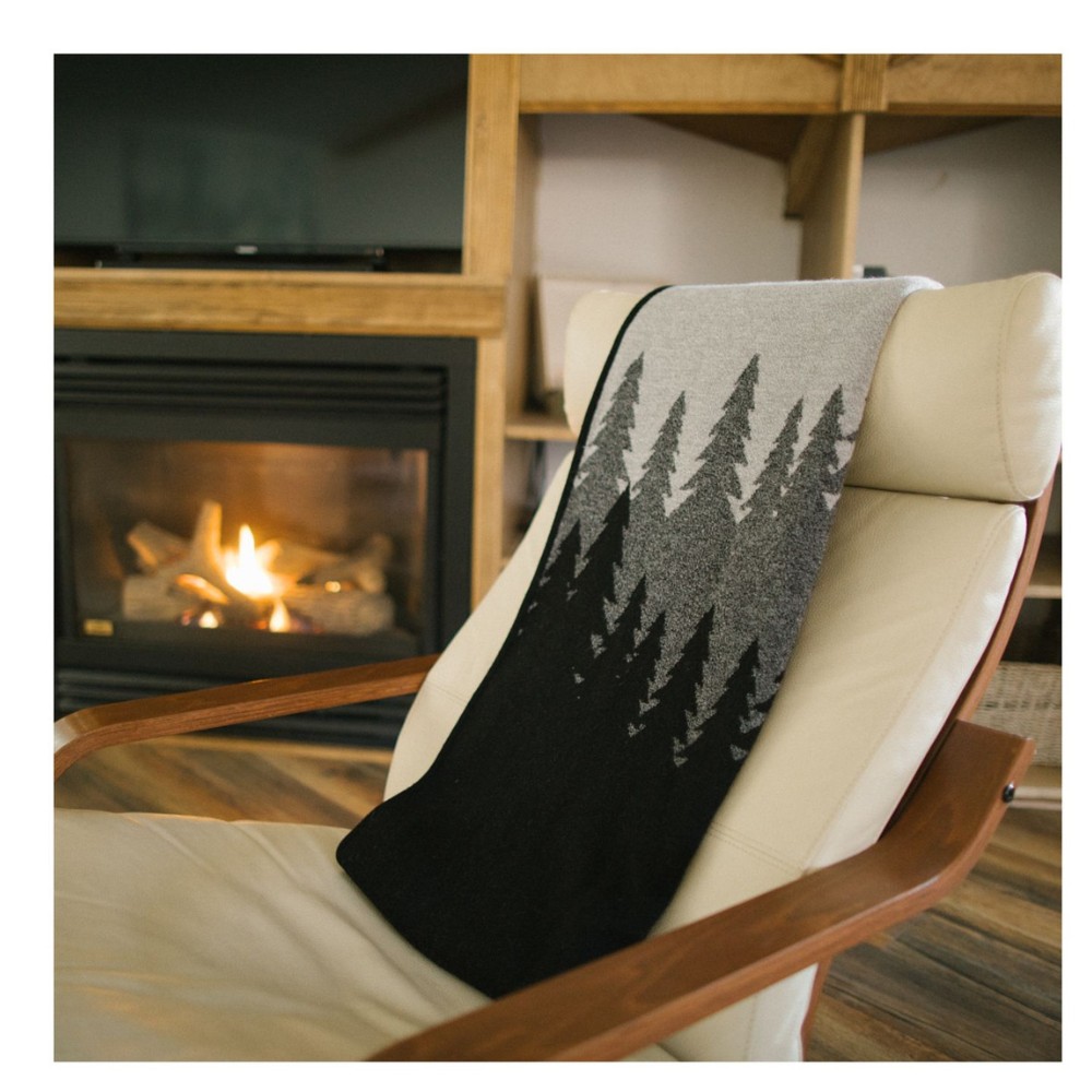 tentree Organic Cotton Juniper Blanket | 60x60