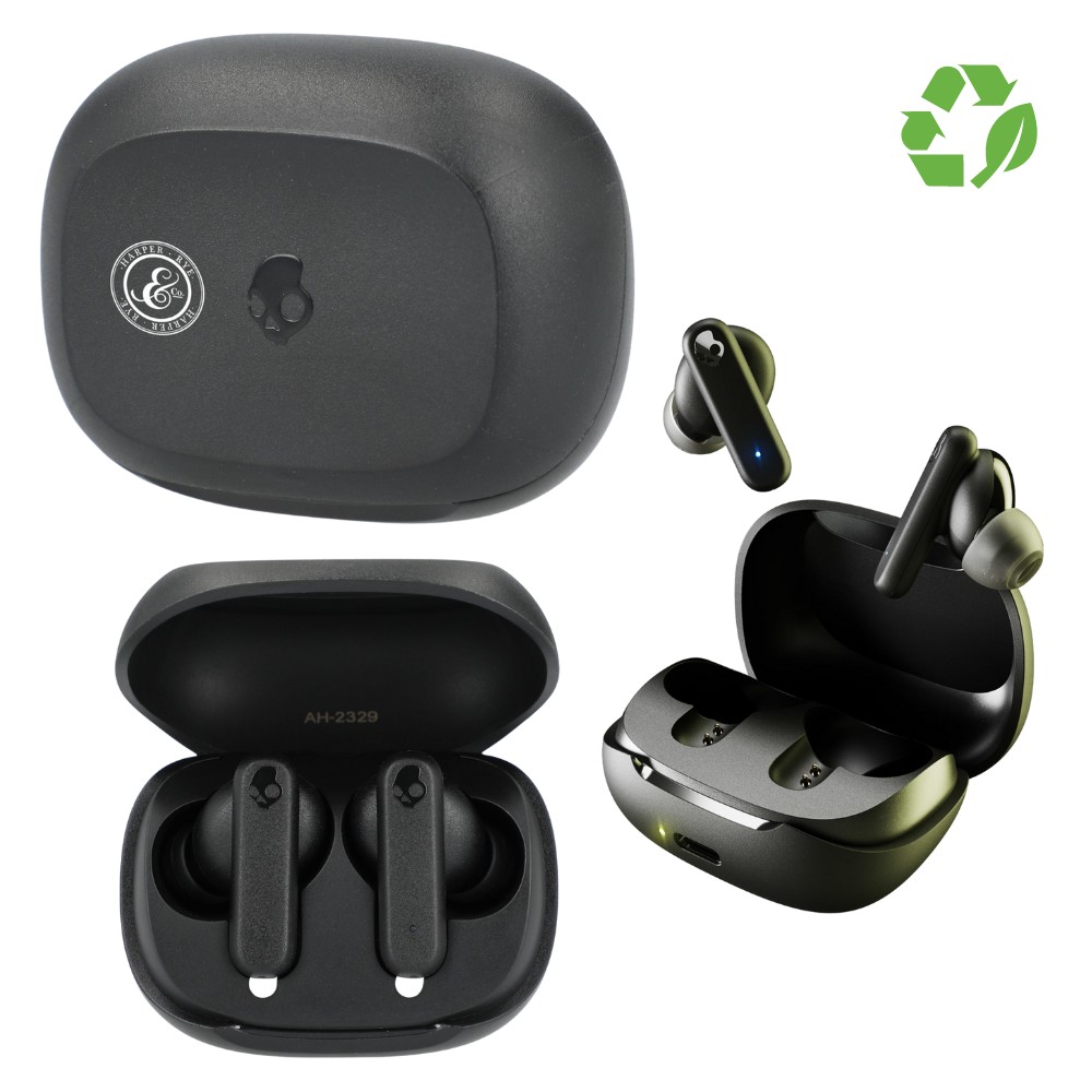 Skullcandy Recycled True Wireless Bluetooth® Earbuds 