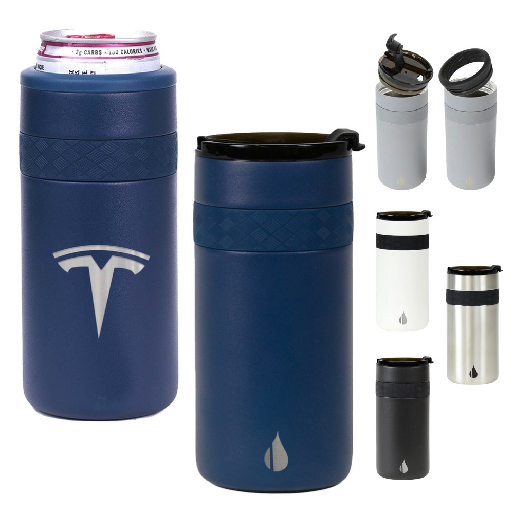 Elemental® 2-in-1 Leakproof Tumbler Can Cooler | 12 oz