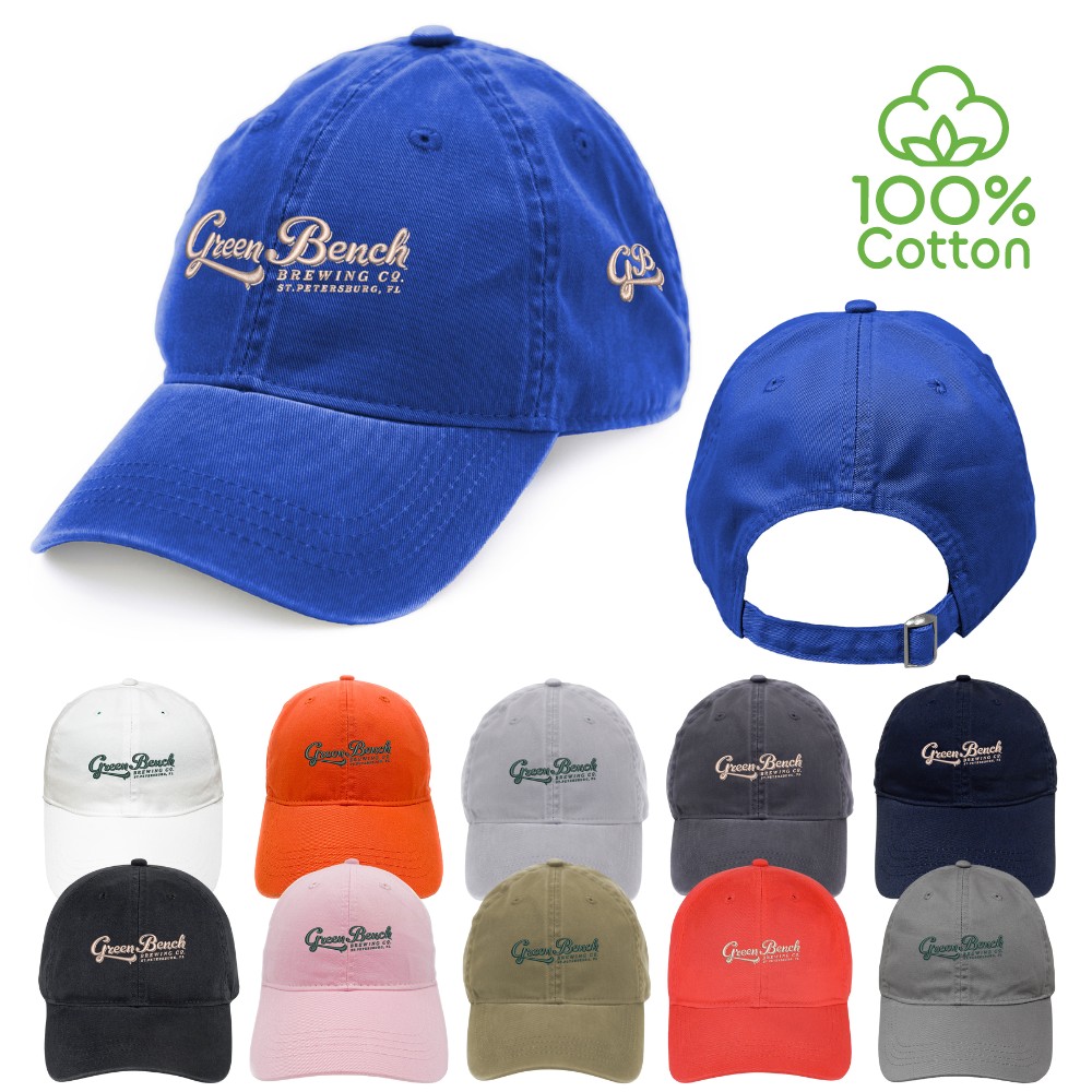 Merrimack Hat Co.™ Unstructured Dad Cap 