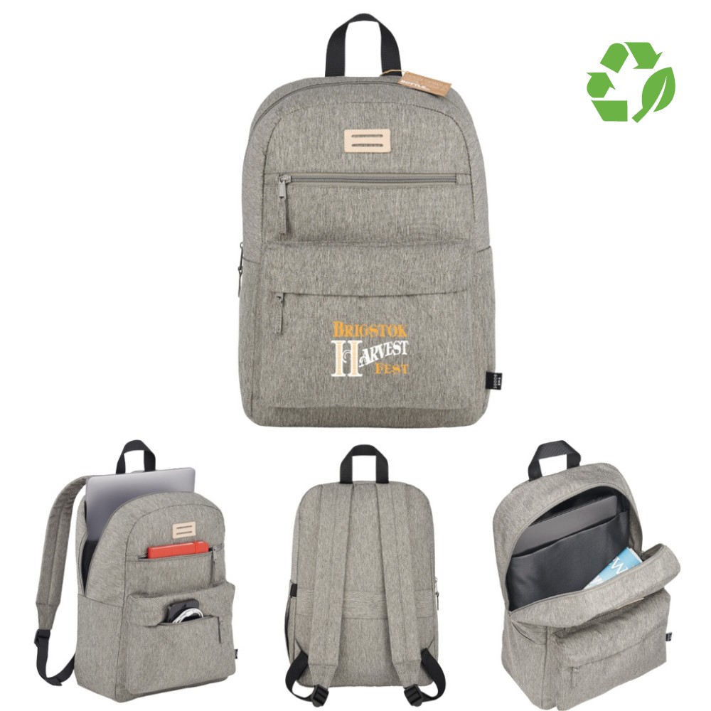 The Goods Recycled 15" Laptop Backpack