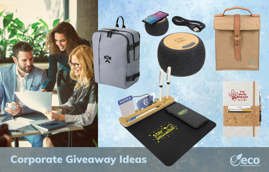 Top 15 Corporate Giveaway Ideas to Impress Clients and Employees