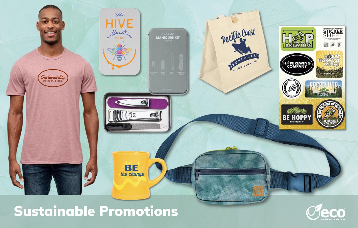 Top 15 Promotional Giveaways to Elevate Your Brand, Sustainable Promos