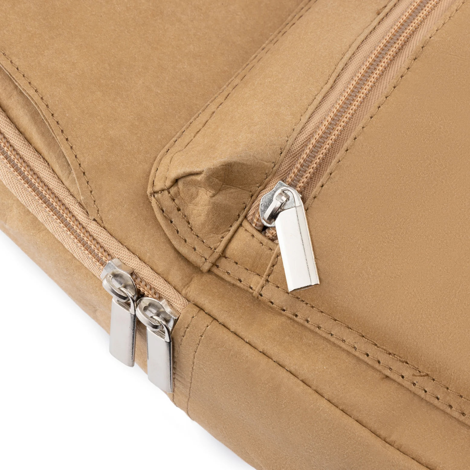 Bio Kraft Paper Washable Sling Bag Closeup