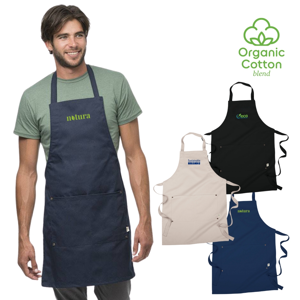 Certified Organic Cotton | Recycled Apron