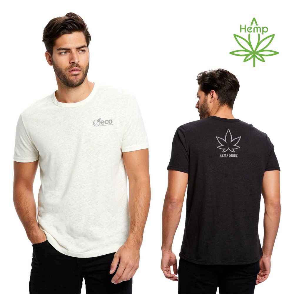 Hemp Crewneck T-Shirt | USA Made