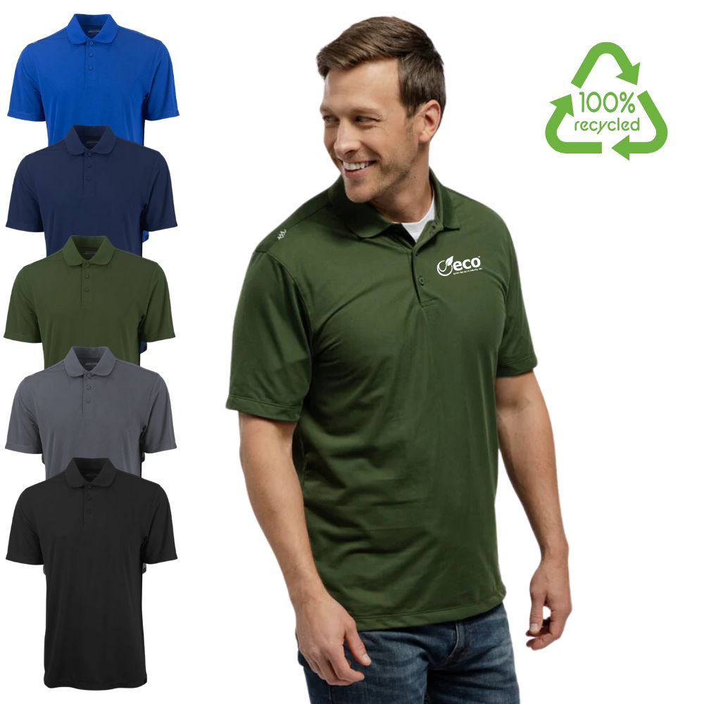 Men's 100% Recycled Performance Polo