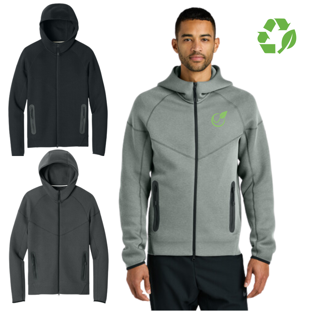 Nike Recycled Full Zip Fleece Hoodie 