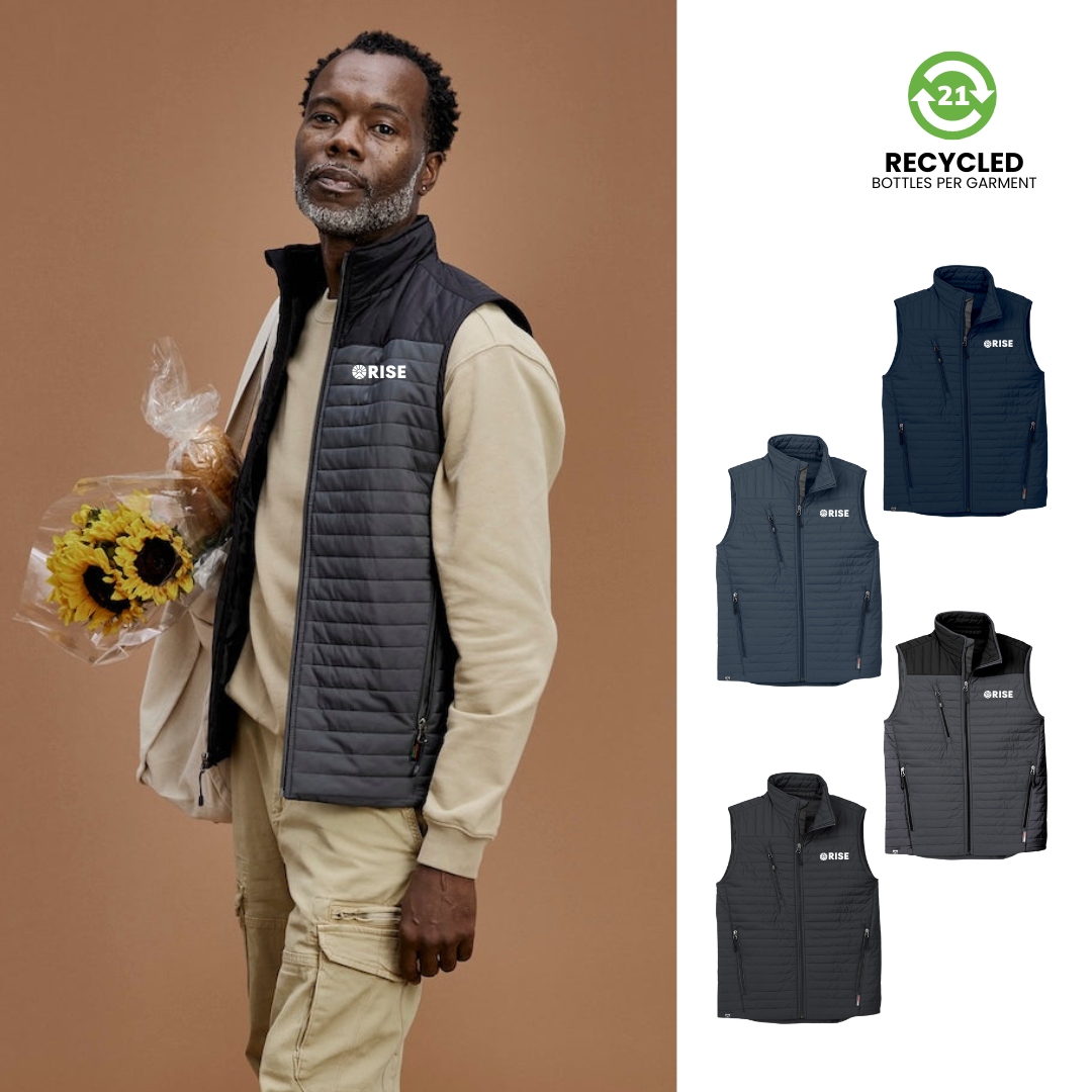 Men's Recycled Eco Insulated Quilted Vest