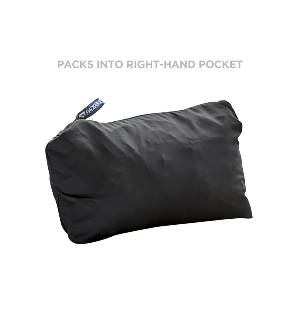 Recycled Packable Vest Pouch