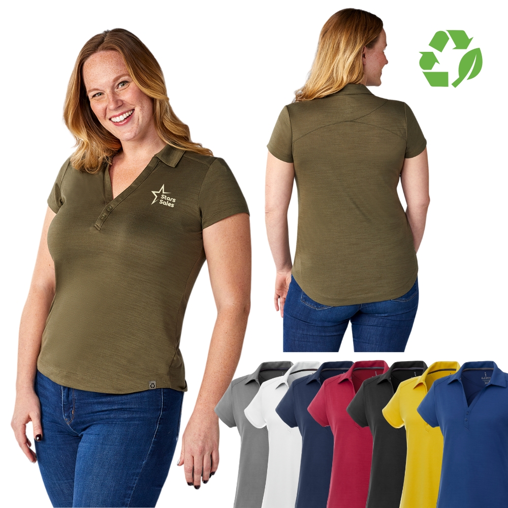 Women's Eco Short Sleeve Performance Polo