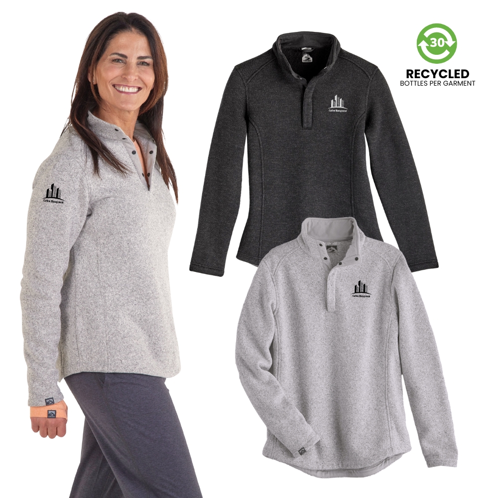 Women's Recycled Fleece Sweater Pullover