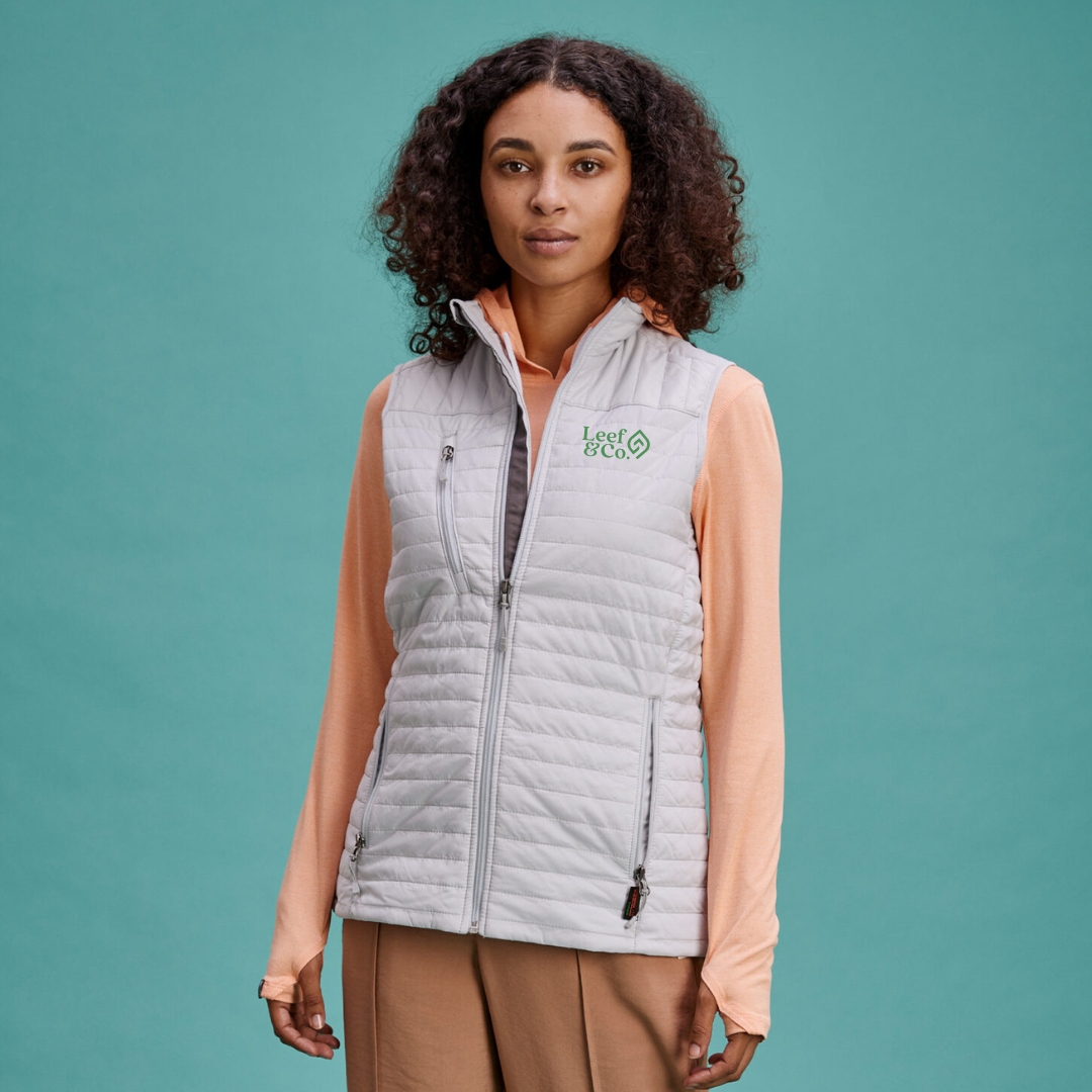 Women's Recycled Insulated Quilted Puffer Vest