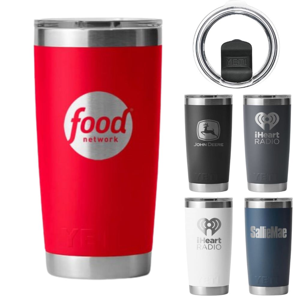 20 oz YETI® Rambler Tumbler with MagSlider Lid in 5 colors