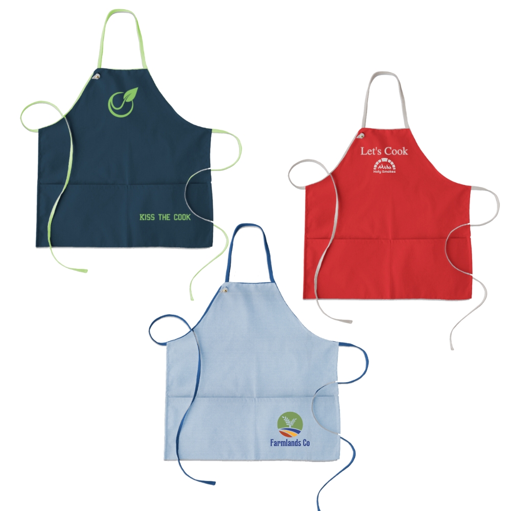 Custom Recycled Pocket Apron Color Combo Ideas