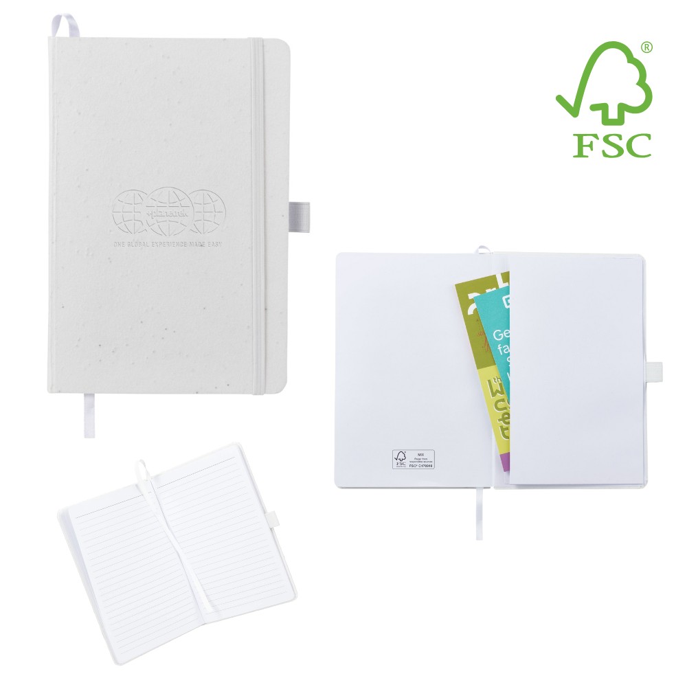 FSC® Recycled Seed Paper Journal | 5x8 