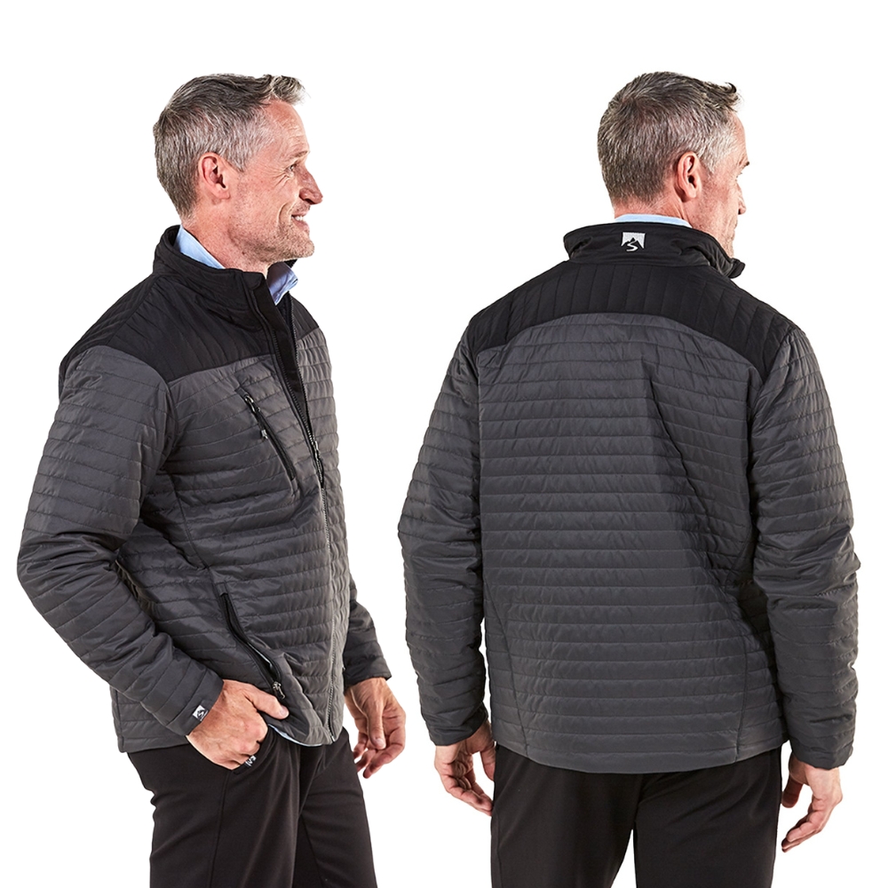 Men's Recycled Eco Insulated Quilted Jacket