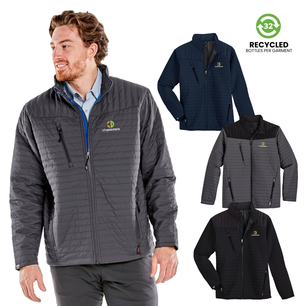 Men's Recycled Lightweight Insulated Quilted Jacket