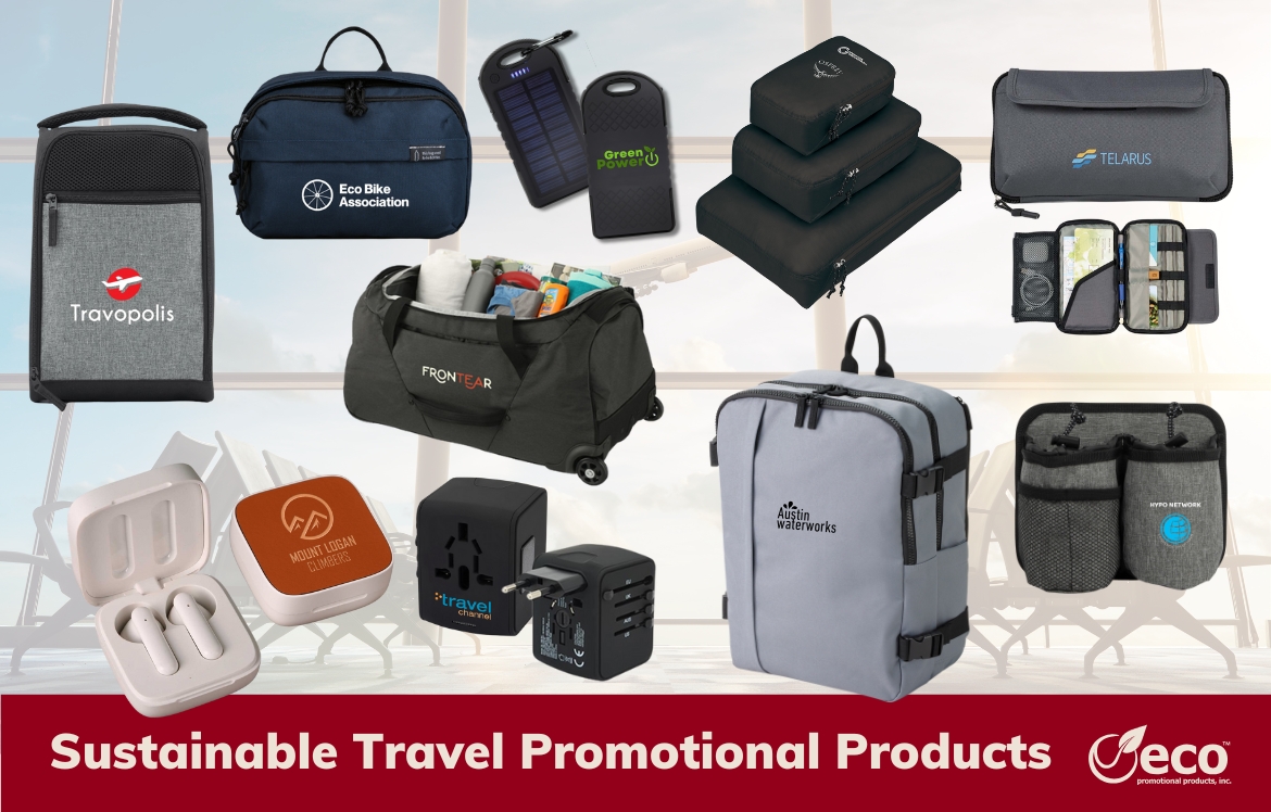 Top 10 Best Eco-friendly Promotional Products for Sustainable Travel for 2024