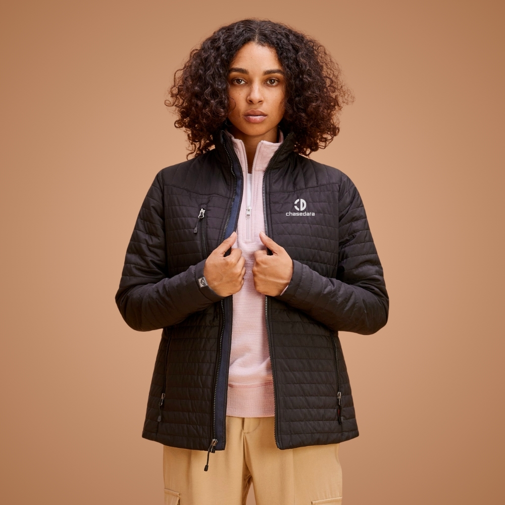 Women's Recycled Lightweight Insulated Quilted Jacket 