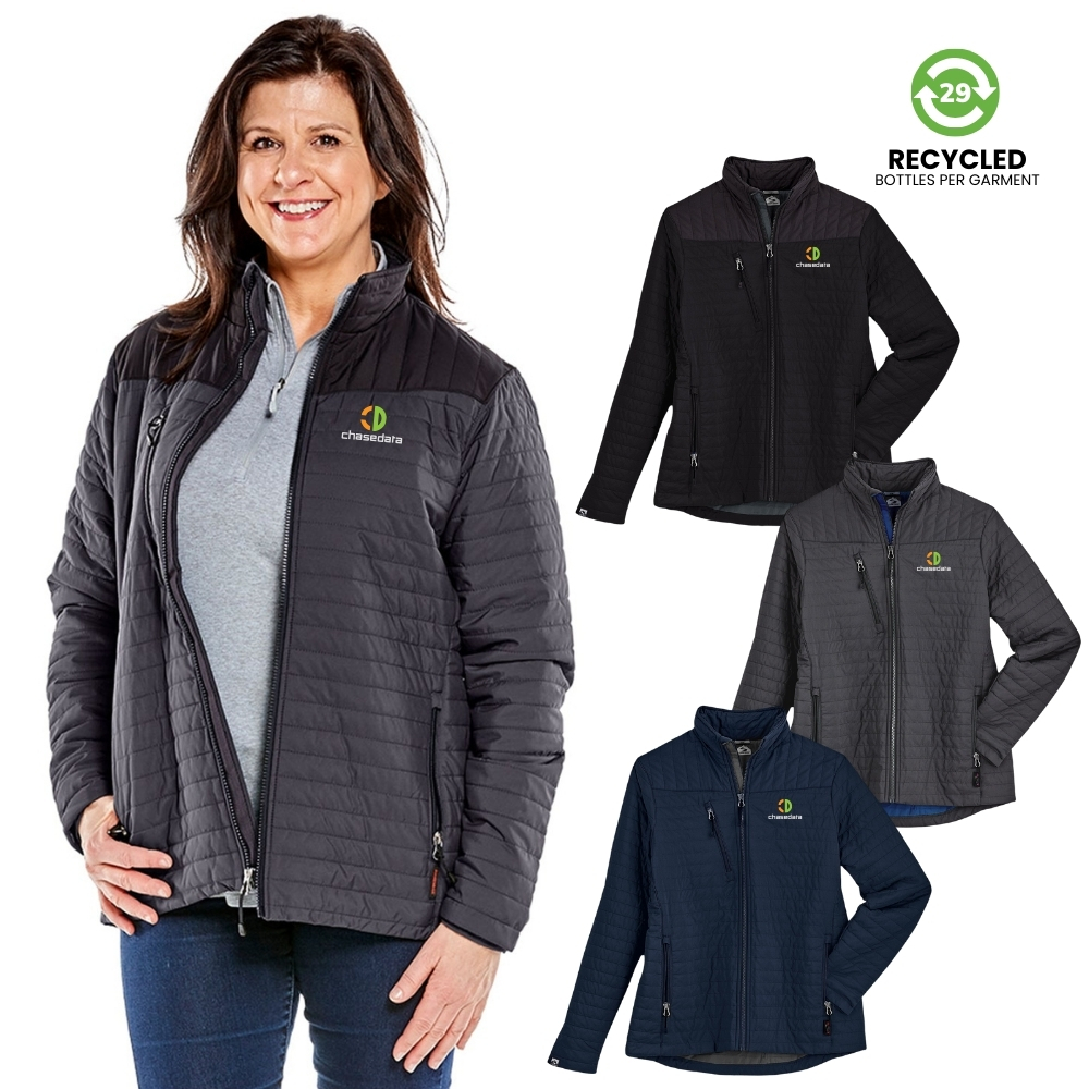 Women's Recycled Lightweight Insulated Quilted Jacket 