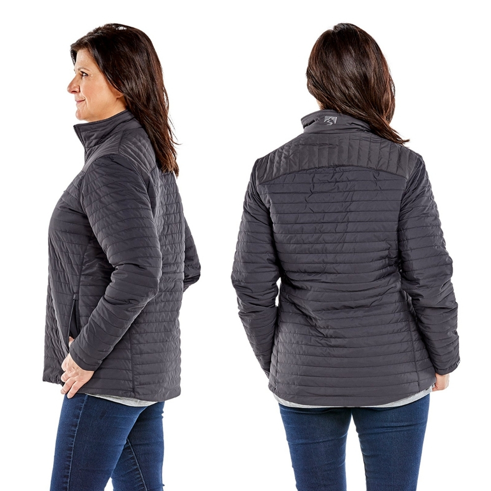 Women's Recycled Lightweight Insulated Quilted Jacket 