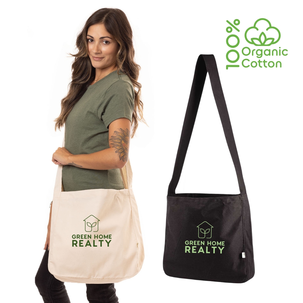 Custom Logo Organic Cotton Urban Farmers Market Bag