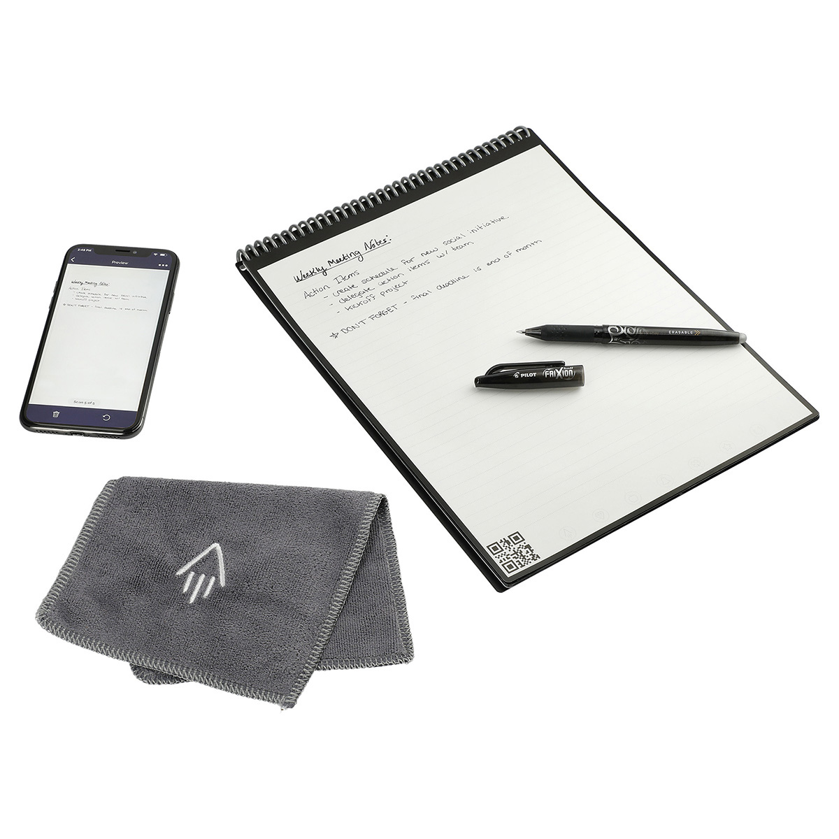 RocketBook® Erasable Notebook Set | USA Made | 9x11