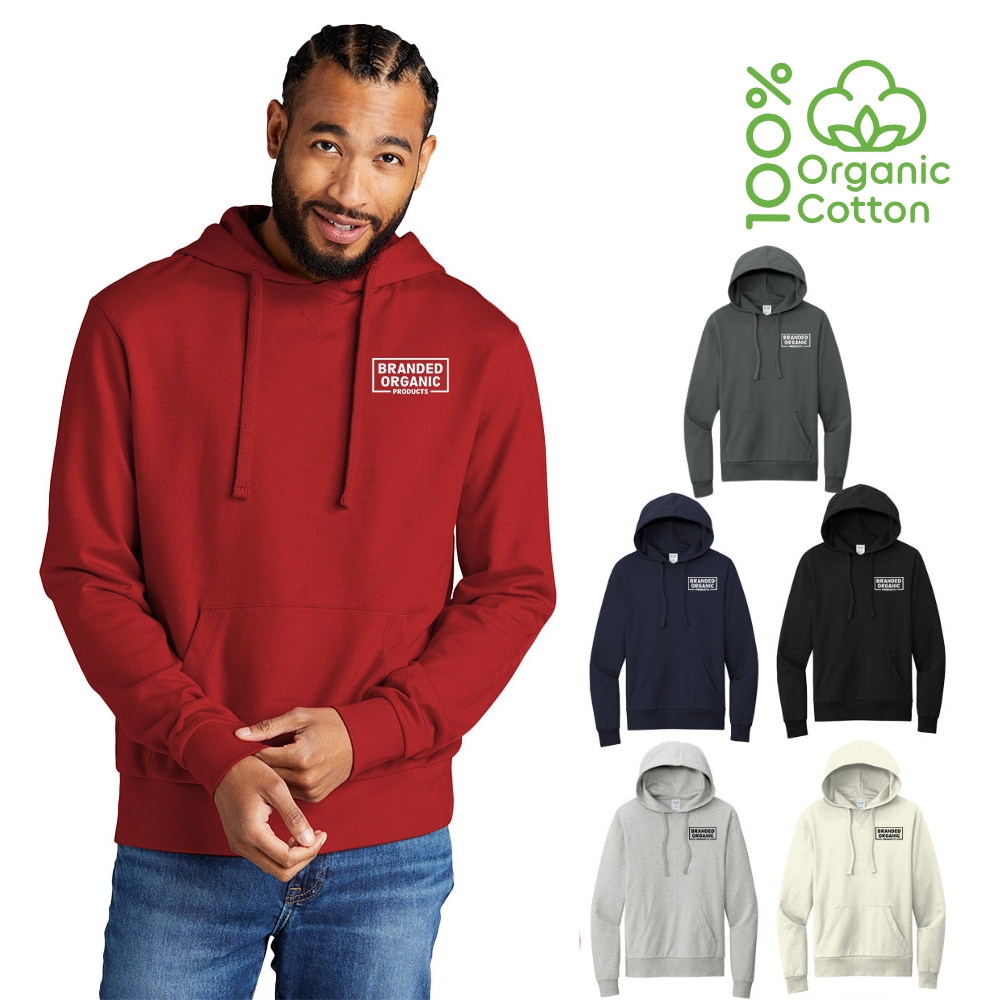 Allmade® Unisex Organic Cotton Pullover Hoodie | 8 oz